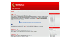 Desktop Screenshot of kazerneaalsmeer.nl